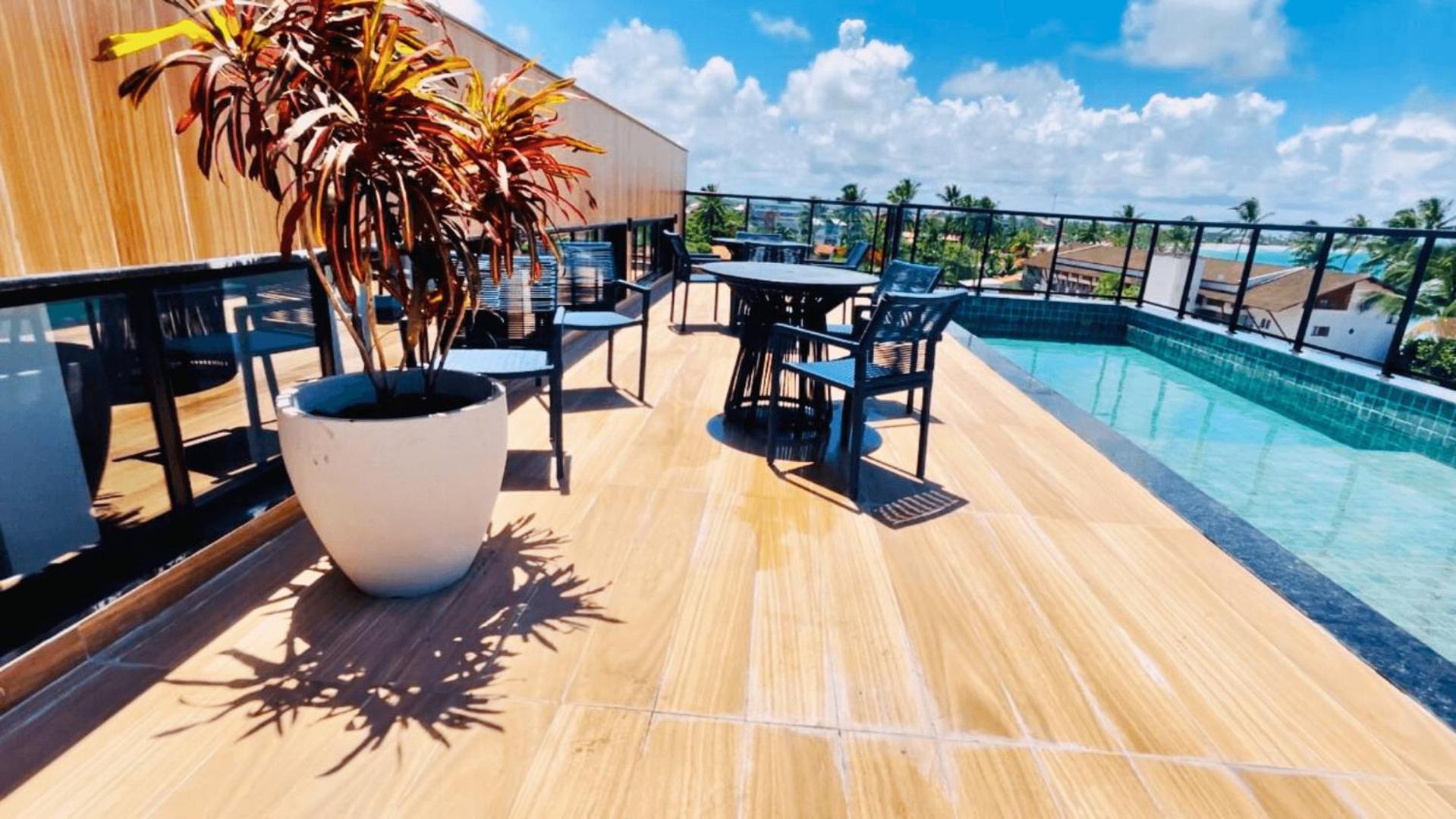 Apartament Flat No Centro De Porto De Galinhas Porto Kai By Use Flats Zewnętrze zdjęcie